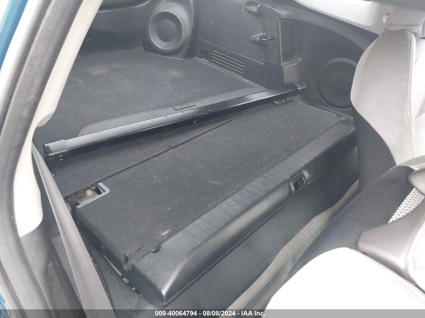 2011 Honda Cr-Z Ex VIN: JHMZF1C62BS004827 Lot: 40064794