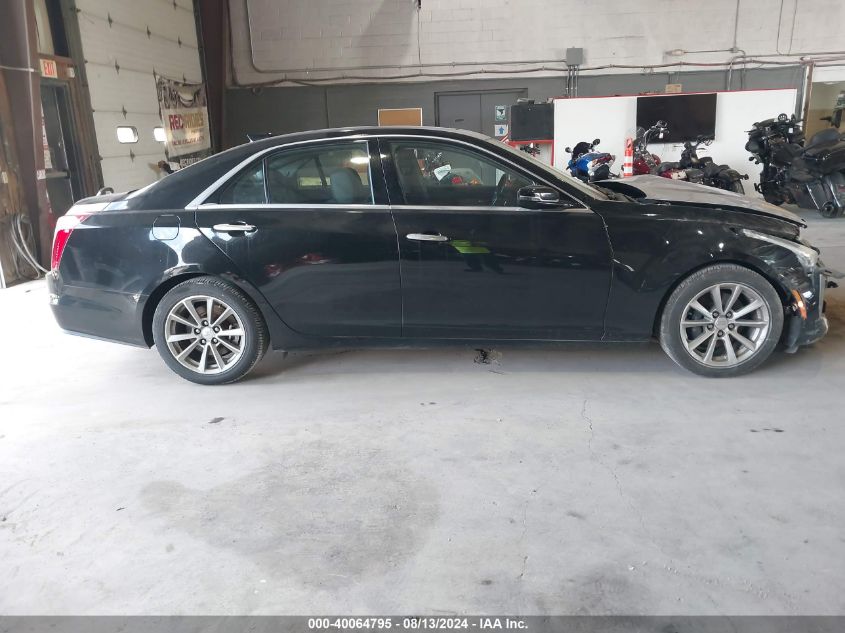 1G6AR5SS7K0140249 2019 Cadillac Cts Luxury