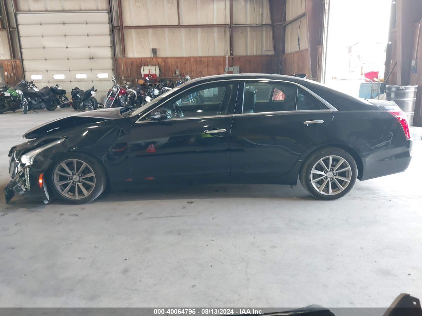 1G6AR5SS7K0140249 2019 Cadillac Cts Luxury