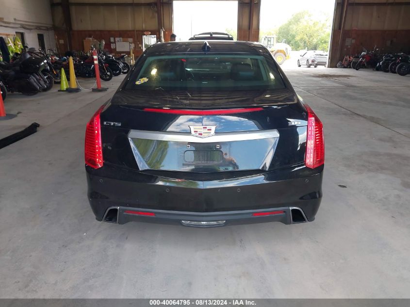 1G6AR5SS7K0140249 2019 Cadillac Cts Luxury