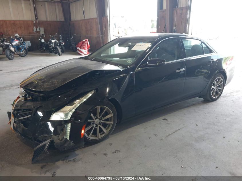 VIN 1G6AR5SS7K0140249 2019 CADILLAC CTS LUXURY