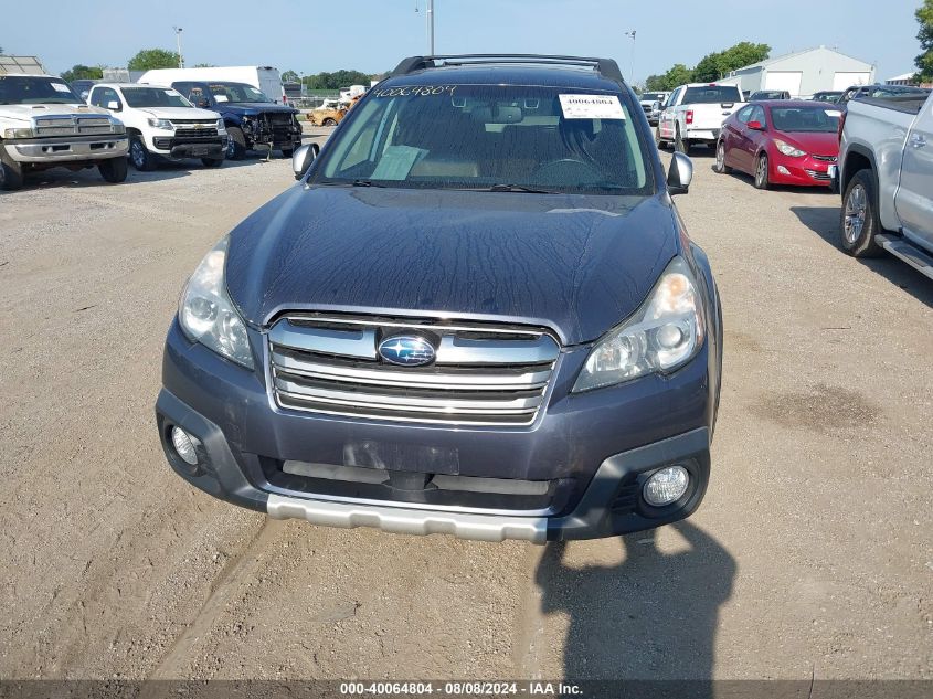 2014 Subaru Outback 2.5I Limited VIN: 4S4BRCPC2E3281607 Lot: 40064804