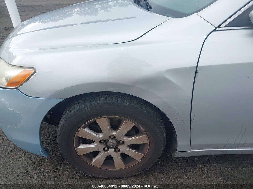 2009 Toyota Camry Se/Le/Xle VIN: 4T1BK46K09U082705 Lot: 40064812