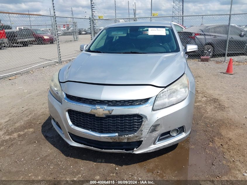 2016 Chevrolet Malibu Limited Ltz VIN: 1G11E5SAXGU142716 Lot: 40064815