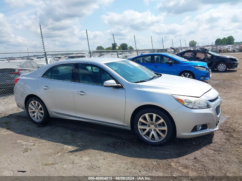 2016 Chevrolet Malibu Limited Ltz VIN: 1G11E5SAXGU142716 Lot: 40064815