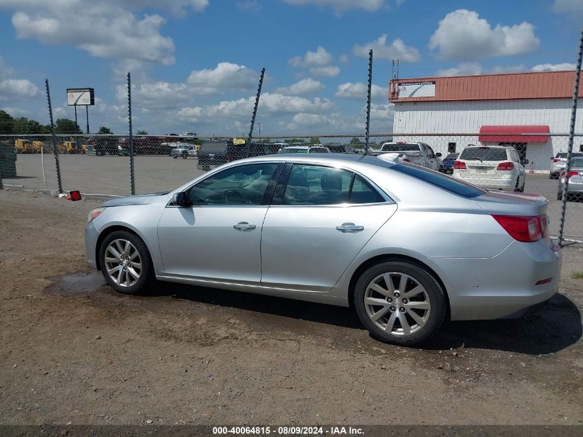 2016 Chevrolet Malibu Limited Ltz VIN: 1G11E5SAXGU142716 Lot: 40064815