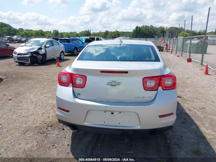 2016 Chevrolet Malibu Limited Ltz VIN: 1G11E5SAXGU142716 Lot: 40064815