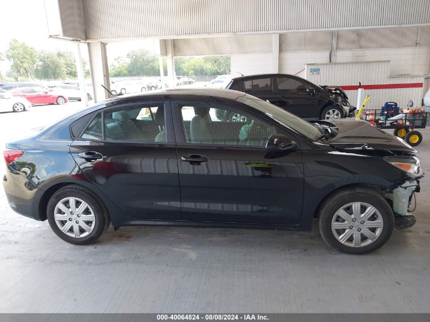 2023 Kia Rio S VIN: 3KPA24AD3PE575010 Lot: 40064824