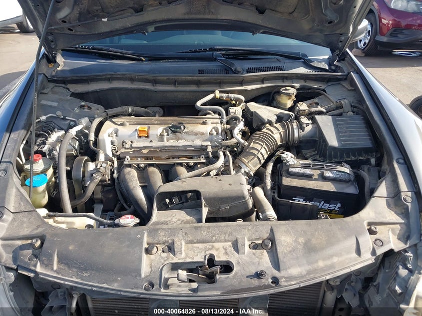 2009 Honda Accord 2.4 Lx VIN: JHMCP26349C003189 Lot: 40064826