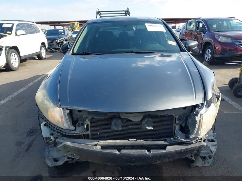 2009 Honda Accord 2.4 Lx VIN: JHMCP26349C003189 Lot: 40064826