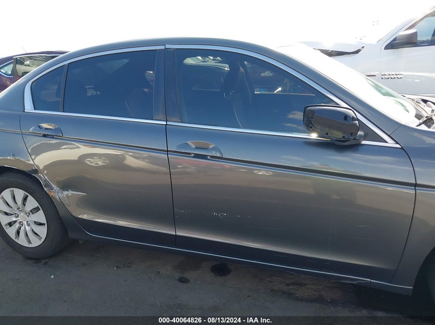 2009 Honda Accord 2.4 Lx VIN: JHMCP26349C003189 Lot: 40064826