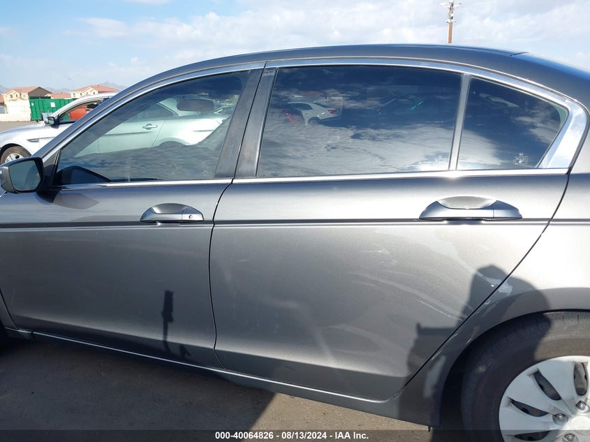 2009 Honda Accord 2.4 Lx VIN: JHMCP26349C003189 Lot: 40064826