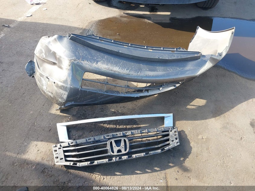 2009 Honda Accord 2.4 Lx VIN: JHMCP26349C003189 Lot: 40064826