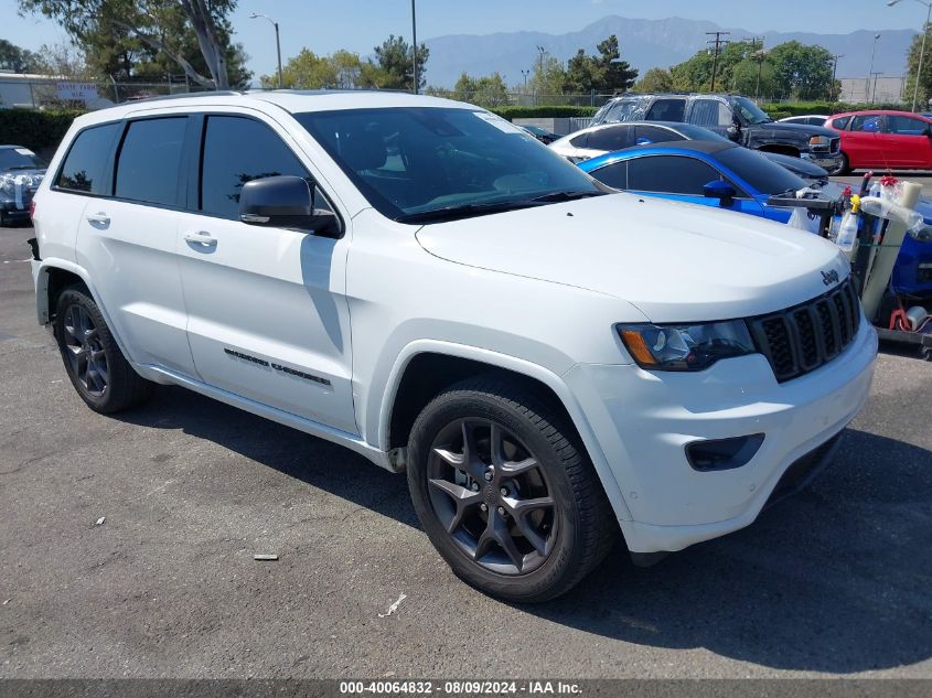 1C4RJEBGXMC814267 2021 JEEP GRAND CHEROKEE - Image 1