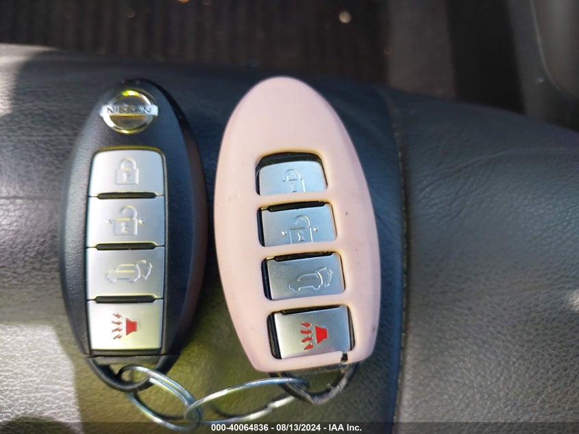 2012 Nissan Murano Sl VIN: JN8AZ1MW4CW203087 Lot: 40064836