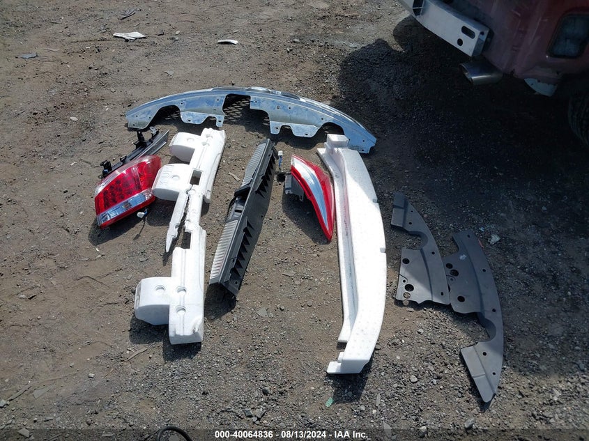 2012 Nissan Murano Sl VIN: JN8AZ1MW4CW203087 Lot: 40064836