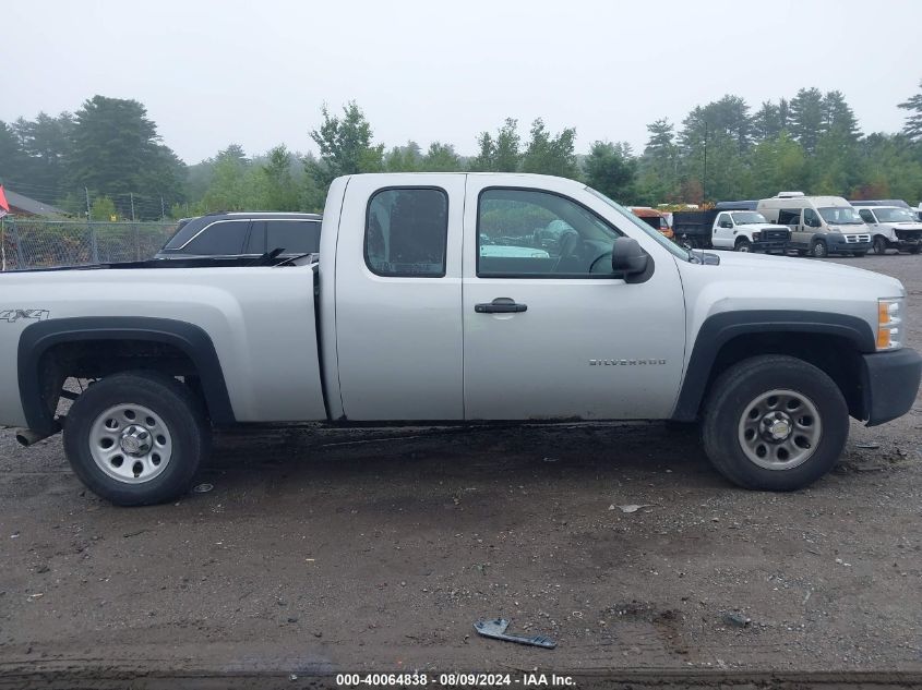 2011 Chevrolet Silverado 1500 Work Truck VIN: 1GCRKPE33BZ401506 Lot: 40064838