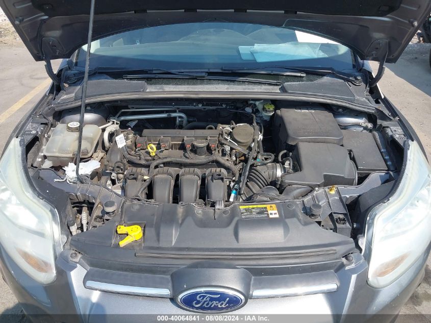 2013 Ford Focus Se VIN: 1FADP3F25DL222115 Lot: 40064841