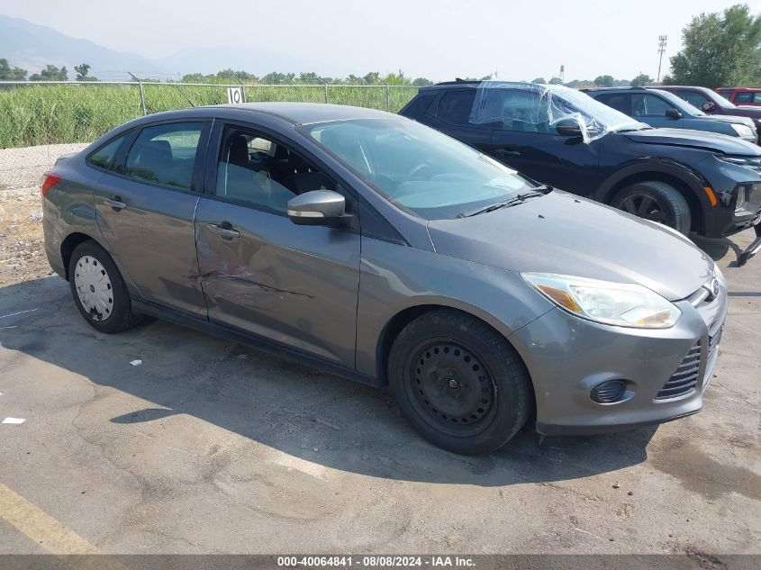 2013 Ford Focus Se VIN: 1FADP3F25DL222115 Lot: 40064841