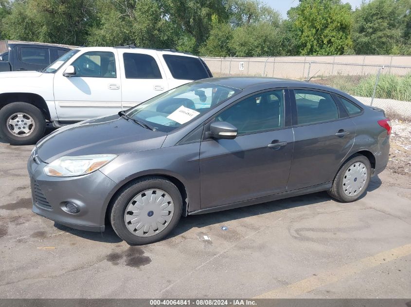 2013 Ford Focus Se VIN: 1FADP3F25DL222115 Lot: 40064841