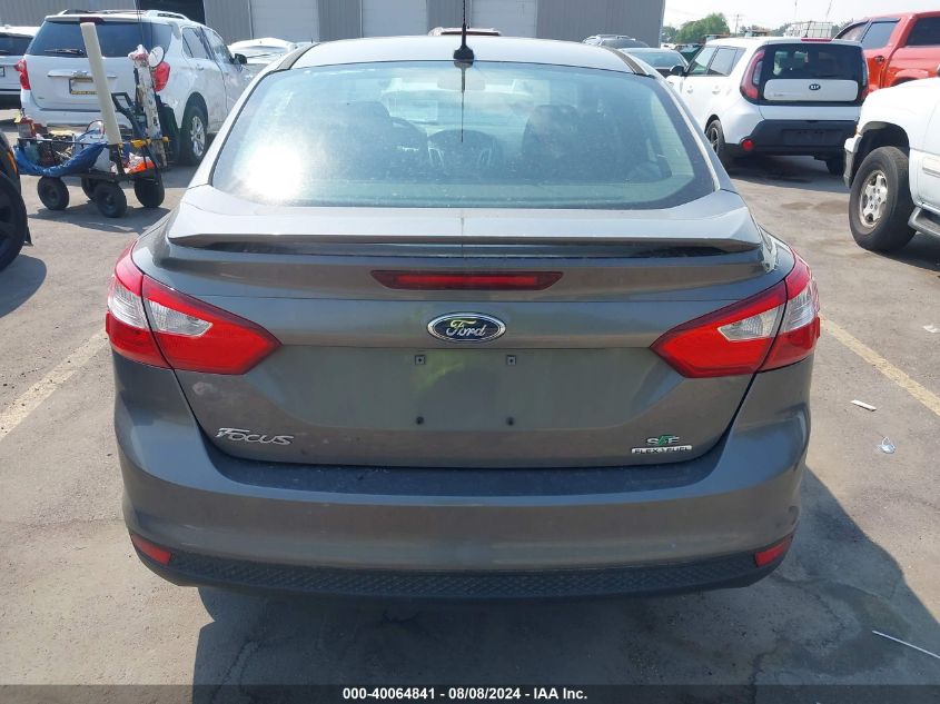 2013 Ford Focus Se VIN: 1FADP3F25DL222115 Lot: 40064841