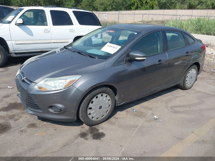 VIN 1FADP3F25DL222115 2013 Ford Focus, SE no.2