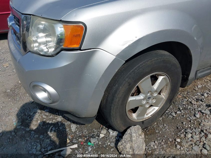 2010 Ford Escape Xlt VIN: 1FMCU0D77AKB30772 Lot: 40064850