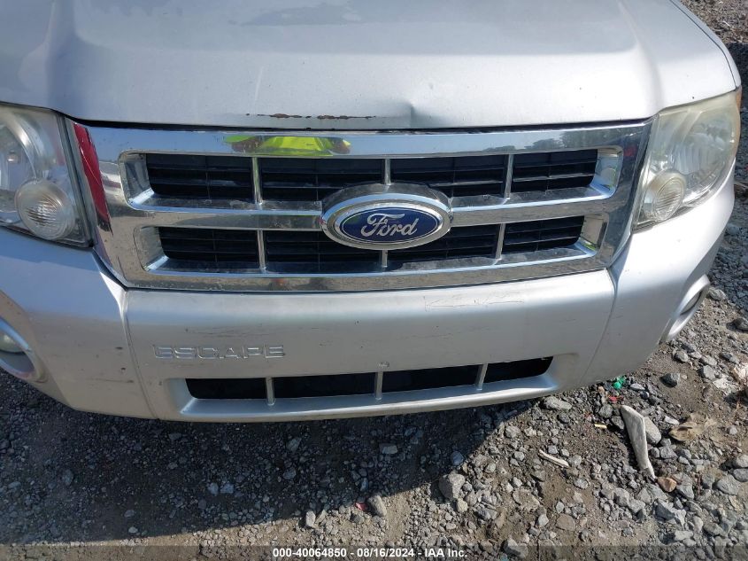 2010 Ford Escape Xlt VIN: 1FMCU0D77AKB30772 Lot: 40064850