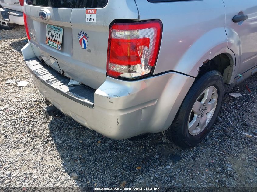 2010 Ford Escape Xlt VIN: 1FMCU0D77AKB30772 Lot: 40064850