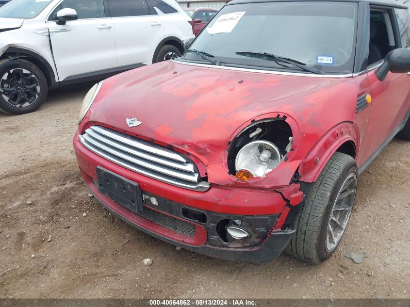 2007 Mini Cooper VIN: WMWMF33567TU63355 Lot: 40064862