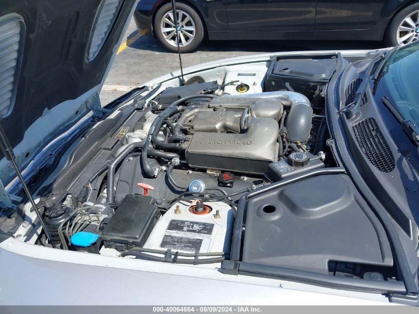 2004 Jaguar Xkr VIN: SAJDA41B443A39267 Lot: 40064864