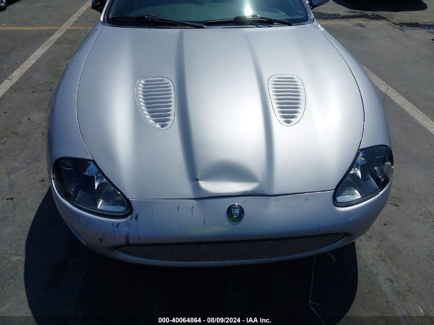 2004 Jaguar Xkr VIN: SAJDA41B443A39267 Lot: 40064864