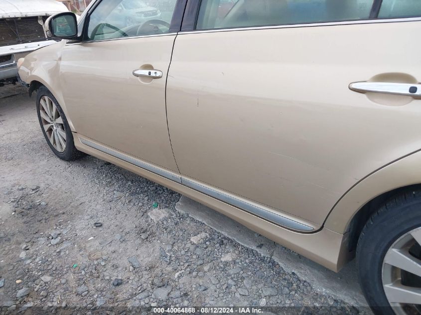 2011 Toyota Avalon Limited VIN: 4T1BK3DB4BU377163 Lot: 40064868