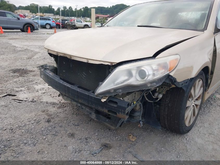 2011 Toyota Avalon Limited VIN: 4T1BK3DB4BU377163 Lot: 40064868