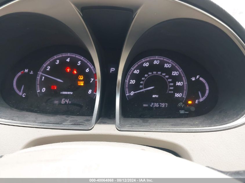 2011 Toyota Avalon Limited VIN: 4T1BK3DB4BU377163 Lot: 40064868