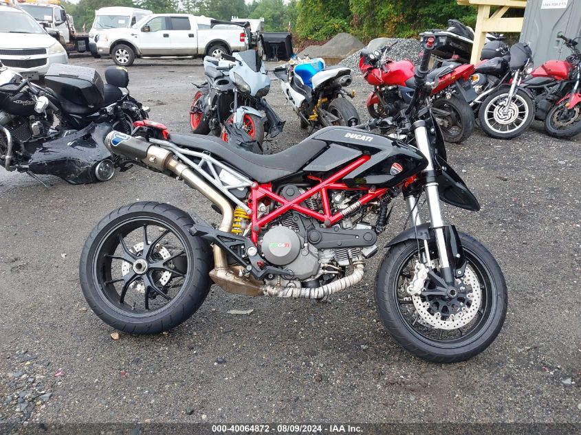 2012 Ducati Hypermotard 796 VIN: ZDM1YAAN9CB025022 Lot: 40064872