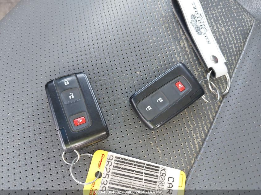 2006 Toyota Prius VIN: JTDKB20U067537906 Lot: 40064882