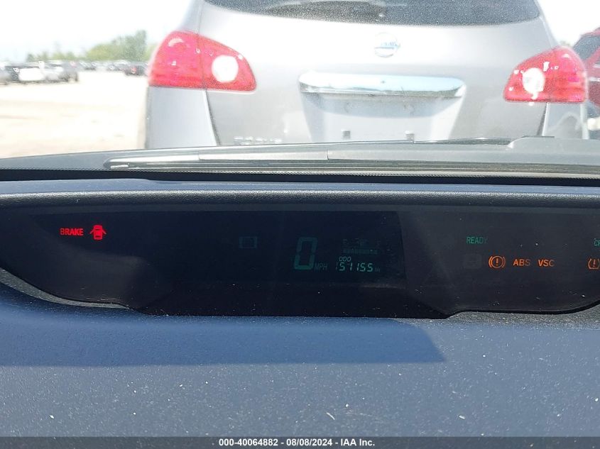 2006 Toyota Prius VIN: JTDKB20U067537906 Lot: 40064882