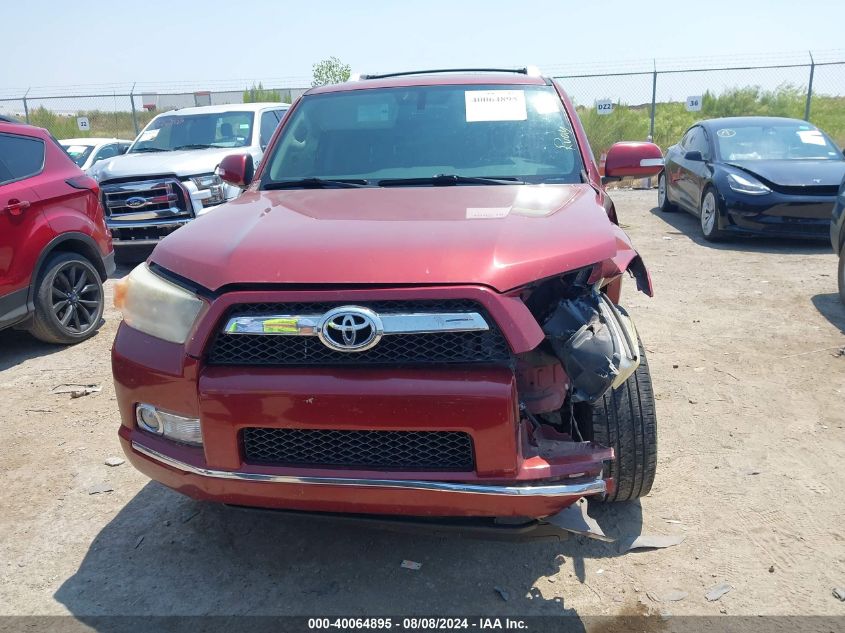 2013 Toyota 4Runner Sr5 VIN: JTEZU5JR2D5055057 Lot: 40064895