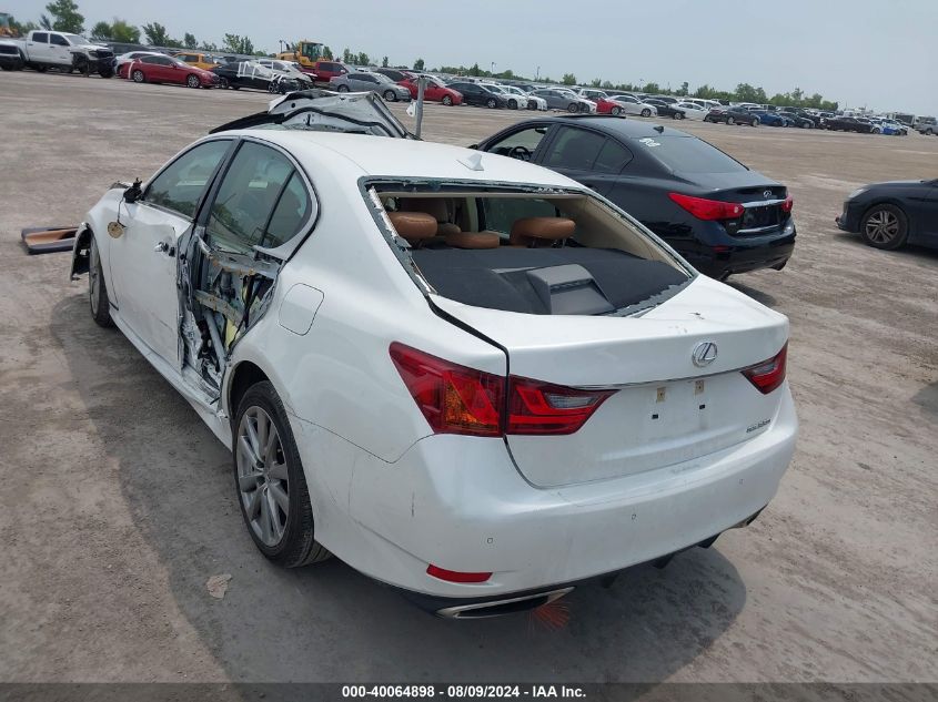 2014 Lexus Gs 350 VIN: JTHBE1BL0E5033631 Lot: 40064898