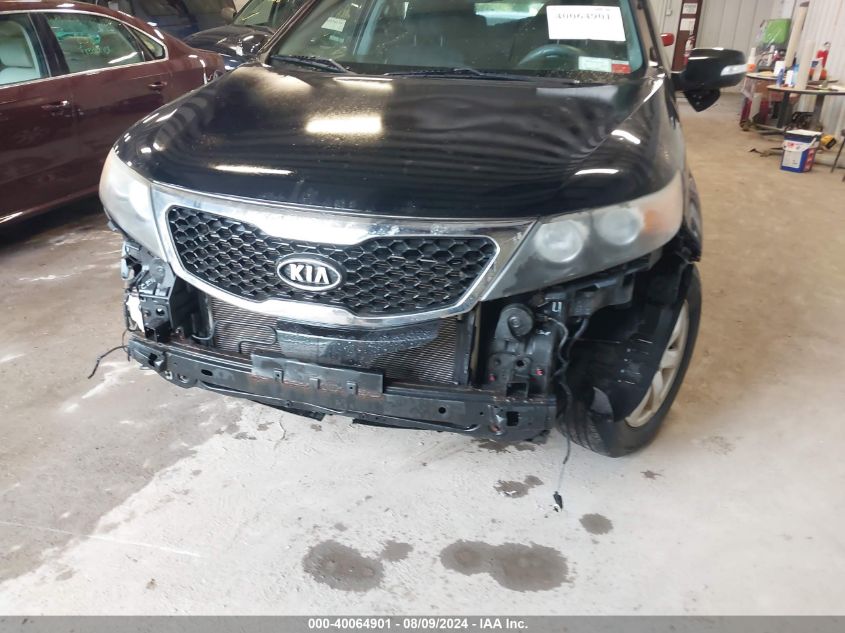 2011 Kia Sorento Lx VIN: 5XYKTCA12BG179132 Lot: 40064901