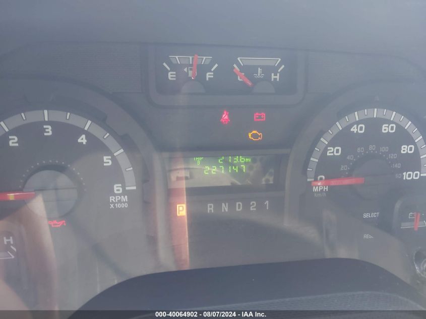 2012 Ford E-250 Commercial VIN: 1FTNE2EW1CDA63833 Lot: 40064902