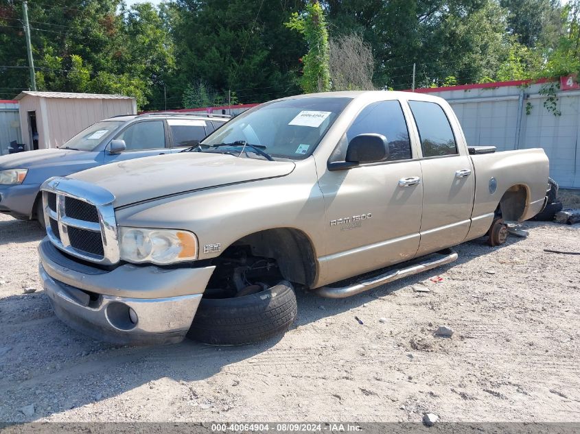 1D7HA18D745681013 2004 Dodge Ram 1500