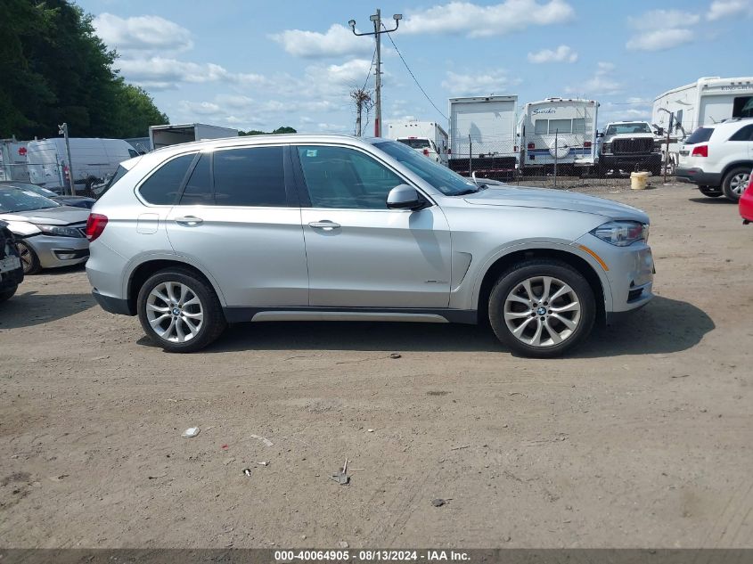 2015 BMW X5 xDrive35I VIN: 5UXKR0C5XF0P07877 Lot: 40064905