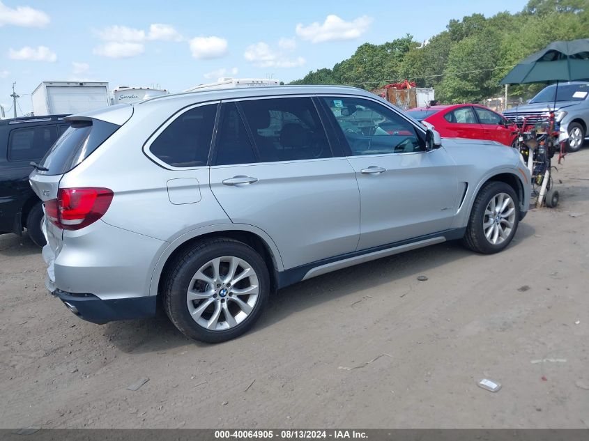 VIN 5UXKR0C5XF0P07877 2015 BMW X5, Xdrive35I no.4