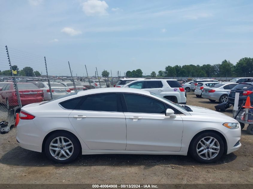 2016 Ford Fusion Se VIN: 3FA6P0H75GR306053 Lot: 40064908