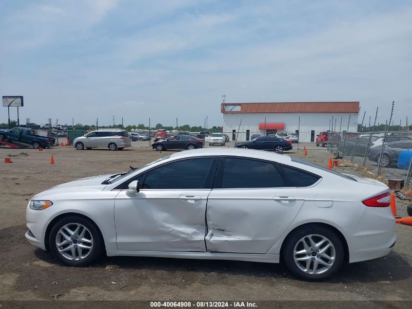 2016 Ford Fusion Se VIN: 3FA6P0H75GR306053 Lot: 40064908