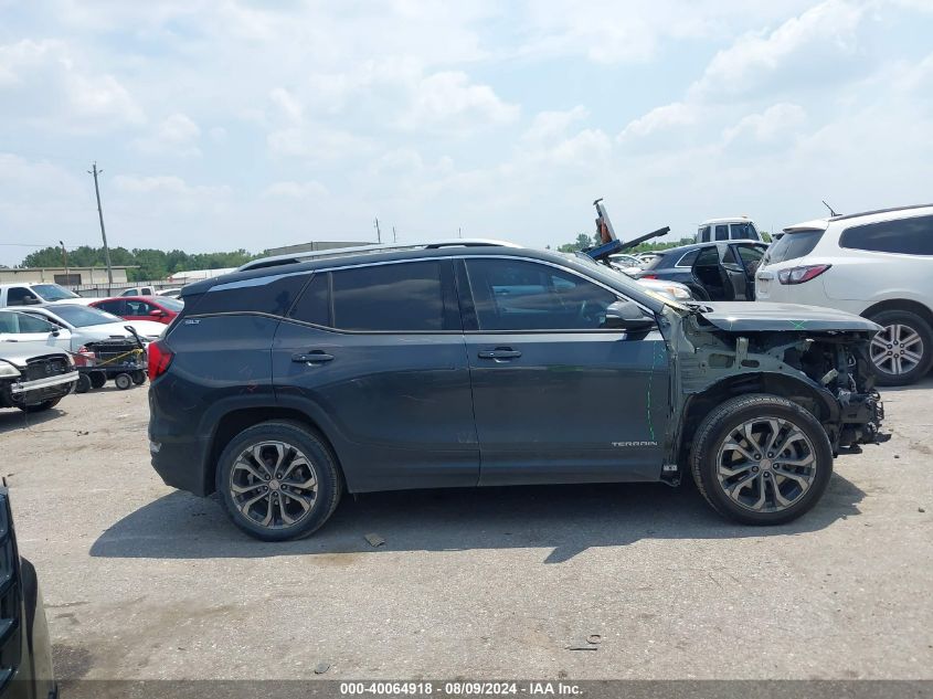 2018 GMC Terrain Slt VIN: 3GKALPEXXJL236481 Lot: 40064918