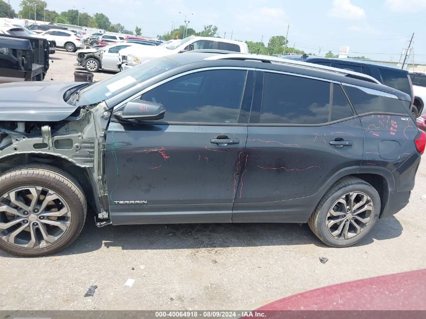 2018 GMC Terrain Slt VIN: 3GKALPEXXJL236481 Lot: 40064918