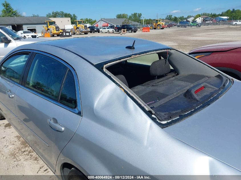 1G1ZC5EB4AF114144 2010 Chevrolet Malibu Lt